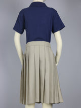 Basic Pleated Skirt