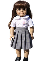 Plaid Doll Uniform