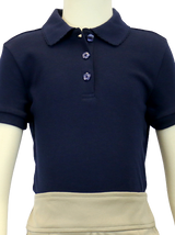 Girls Basic Polo