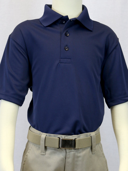 Unisex Wicking Polo