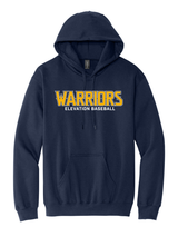 Fleece Hooded Pullover