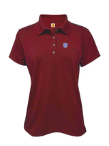 Girls Short Sleeve Wicking Polo