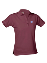 Girls Short Sleeve Premium Cotton Polo