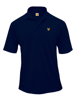 Unisex Moisture Wicking Polo