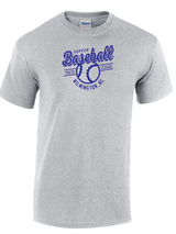 Baseball Youth League 100% Cotton T-shirt