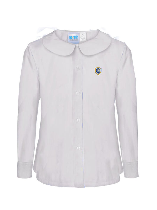 Peter Pan Blouse - Long Sleeve