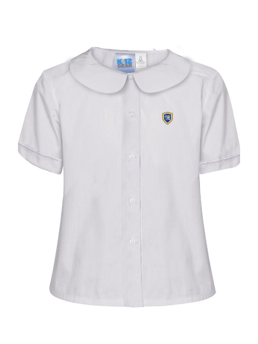 Peter Pan Blouse - Short Sleeve