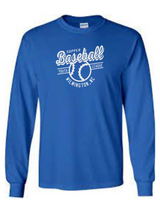 Long Sleeve Baseball Youth League 100% Cotton T-shirt