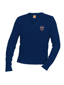 UNISEX V-Neck Sweater