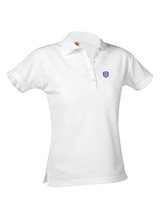 Girls Short Sleeve Premium Cotton Polo