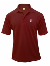 Unisex Moisture Wicking Polo