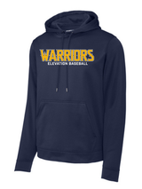 Moisture Wicking Hooded Pullover