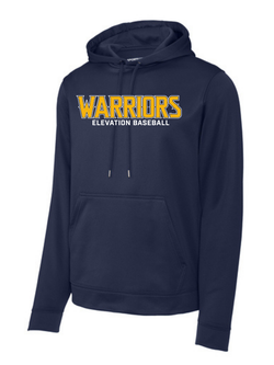 Moisture Wicking Hooded Pullover