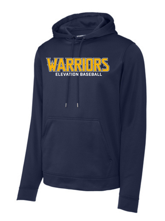 Moisture Wicking Hooded Pullover