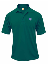 Unisex Moisture Wicking Polo