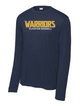 Mositure Wicking Long Sleeve Tshirt