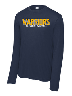 Mositure Wicking Long Sleeve Tshirt