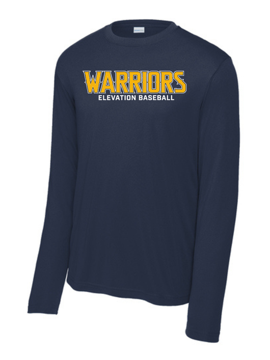 Mositure Wicking Long Sleeve Tshirt