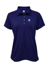 Girls Short Sleeve Wicking Polo