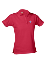 Girls Short Sleeve Premium Cotton Polo