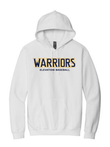 Fleece Hooded Pullover