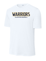 Unisex Mositure Wicking Short Sleeve Tshirt