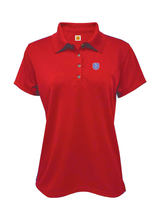 Girls Short Sleeve Wicking Polo
