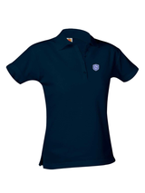 Girls Short Sleeve Premium Cotton Polo