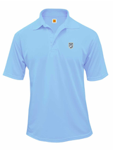 Unisex Moisture Wicking Polo