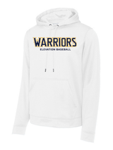 Moisture Wicking Hooded Pullover