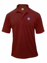 Unisex Moisture Wicking Polo