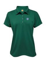 Girls Short Sleeve Wicking Polo