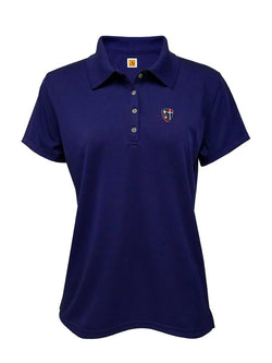 Girls Wicking Short Sleeve Polo