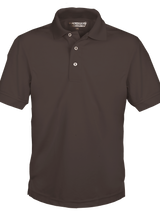 Unisex Moisture Wicking Polo Shirt
