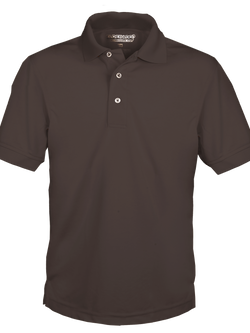 Unisex Moisture Wicking Polo Shirt