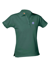Girls Short Sleeve Premium Cotton Polo