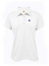 Girls Short Sleeve Wicking Polo