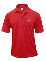 Unisex Moisture Wicking Polo