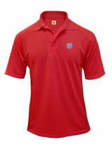 Unisex Moisture Wicking Polo