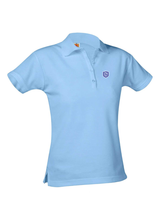 Girls Short Sleeve Premium Cotton Polo