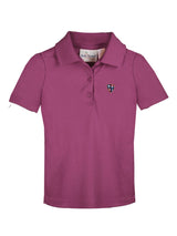 Girls Short Sleeve Premium Polo