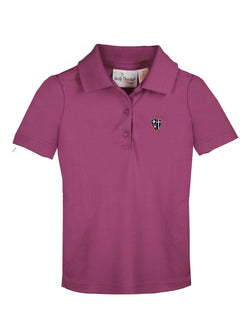 Girls Short Sleeve Premium Polo
