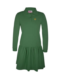 Long Sleeve Polo Dress