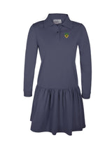 Long Sleeve Polo Dress