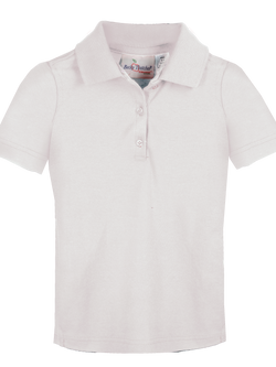 Girls Premium Short Sleeve Polo