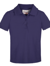 Girls Short Sleeve Polo