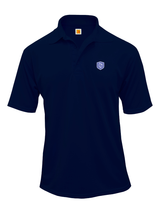 Unisex Moisture Wicking Polo