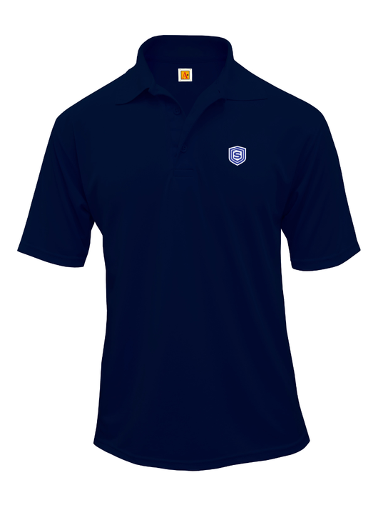 Unisex Moisture Wicking Polo