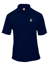 Unisex Moisture Wicking Polo