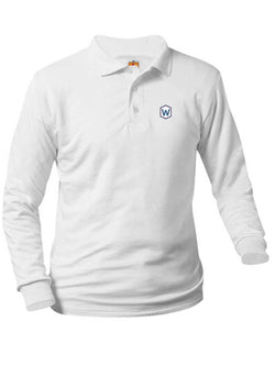Unisex Long Sleeve Polo